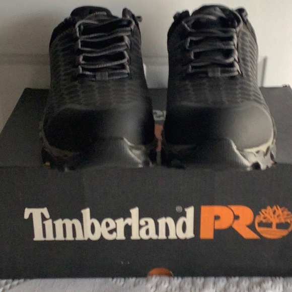 Timberland Shoes - Timberland woman’s steel Toes shoes.